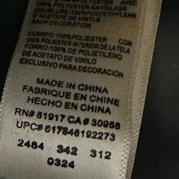 Nike Insulated Lunch Bag Lunch Box! Zippered. Black, pink, gray. Back to School - Picture 11 of 16